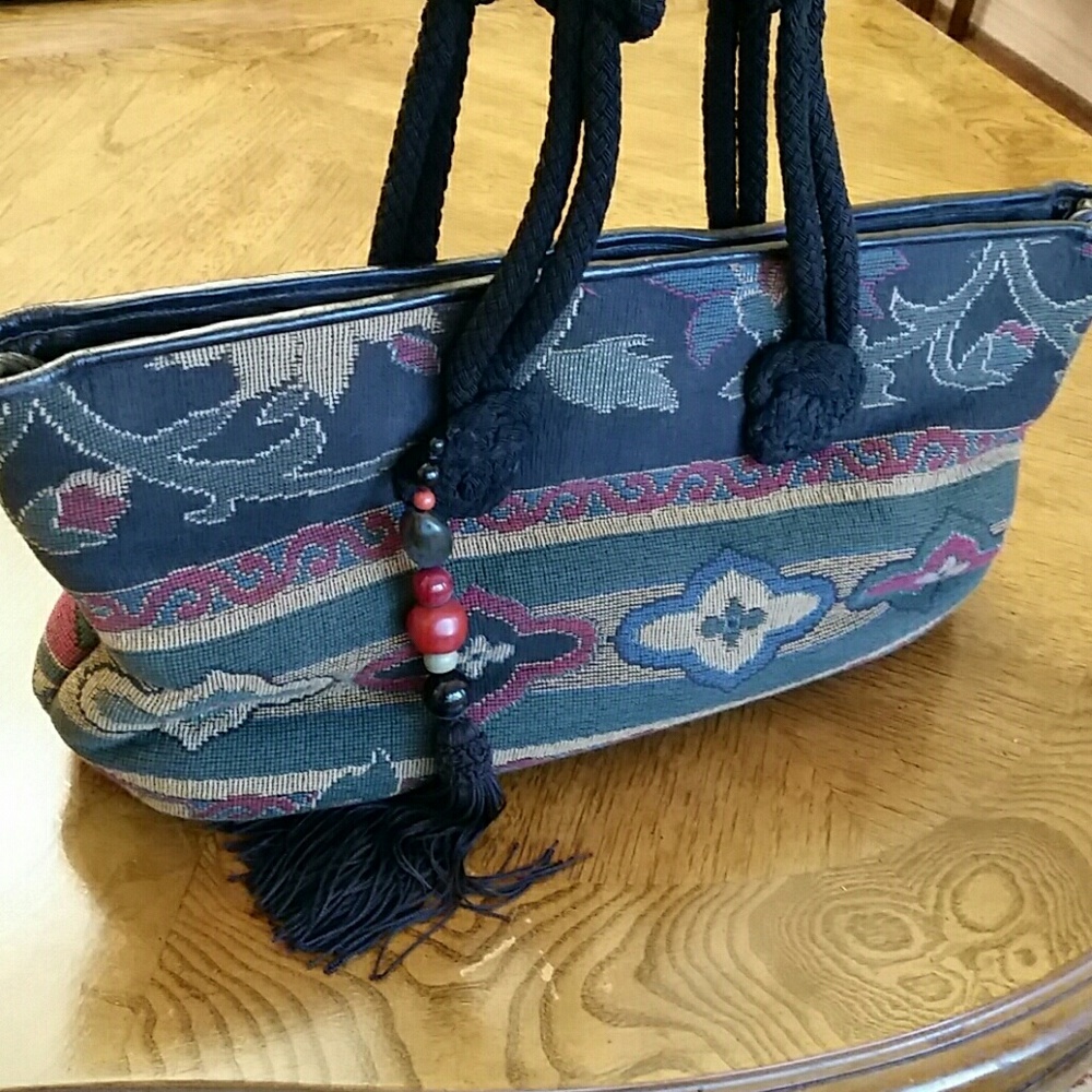 Artisan Boho Tote Bag